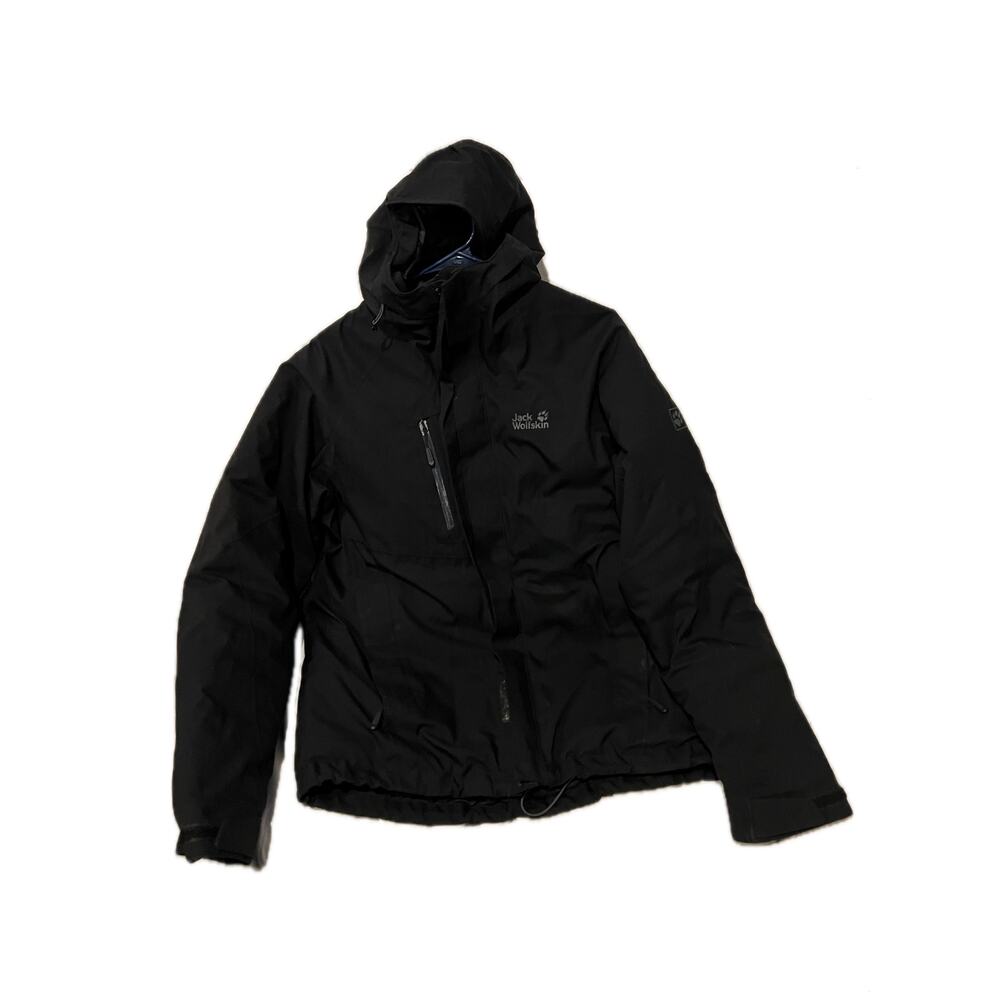 Jack Wolfskin Troposphere Hooded Parka Jacket Mens Small